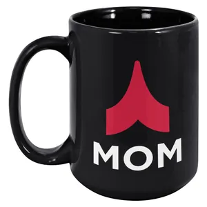 Mom's Black Mug
