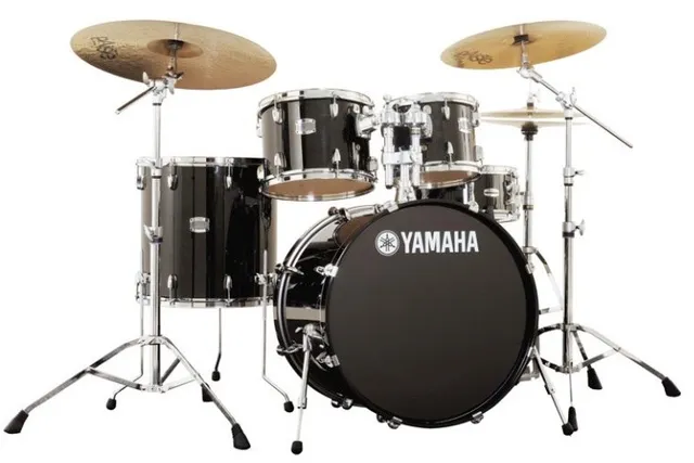 Yamaha Raven Black Drum Set Shell Pack