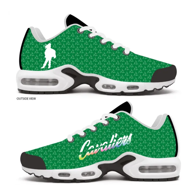 Cavaliers Rainbow Script Cross Trainers