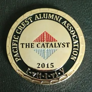 2015 Challenge Coin "Catalyst."