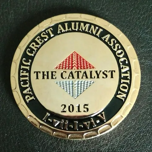 2015 Challenge Coin "Catalyst."