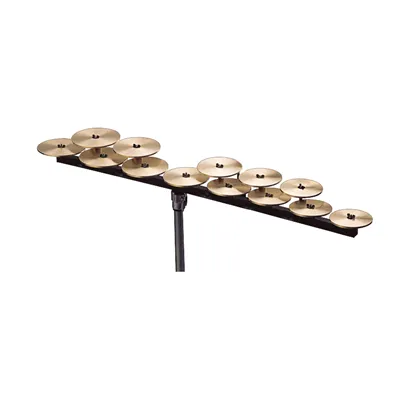Zildjian 13 Note Low Octave Crotales Set Without Stand and Mounting Bar