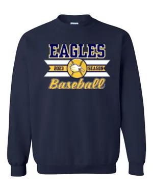 Heavy Blend Crewneck Sweatshirt | East Eagles - LR