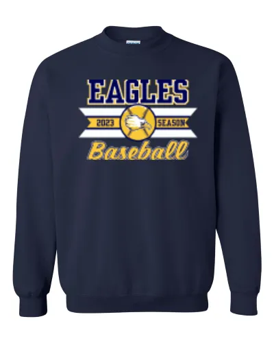 Heavy Blend Crewneck Sweatshirt | East Eagles - LR