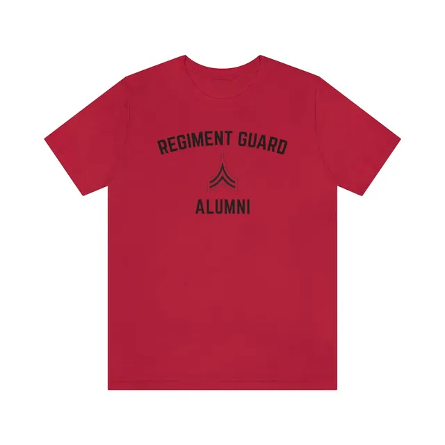 Unisex Alumni Guard Tee
