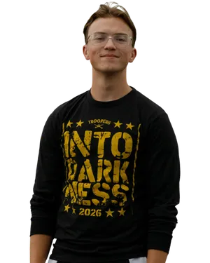 Into Darkness Long Sleeve Tee