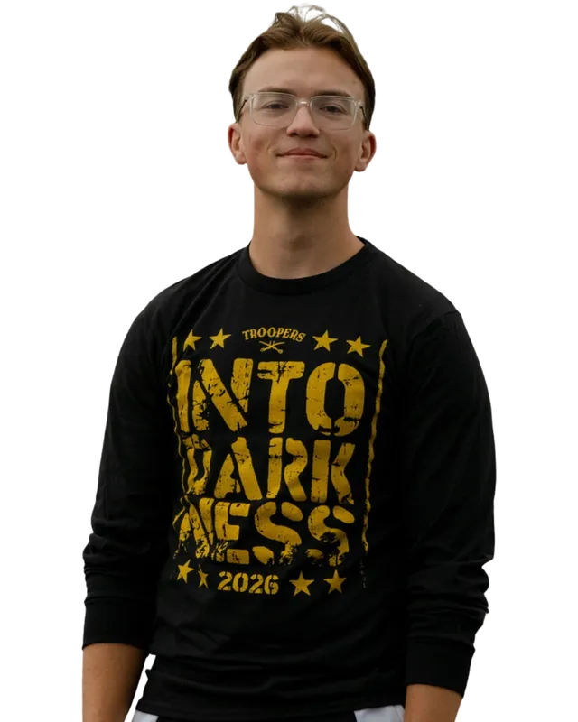 Into Darkness Long Sleeve Tee
