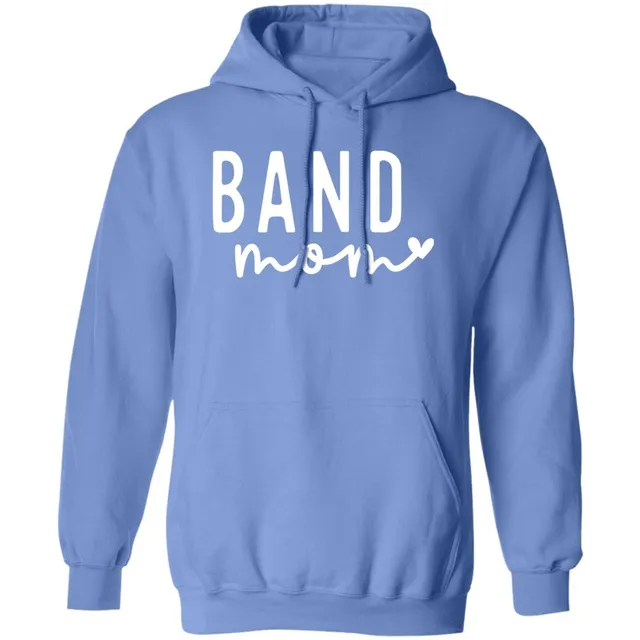 Band Mom Heart Hoodie