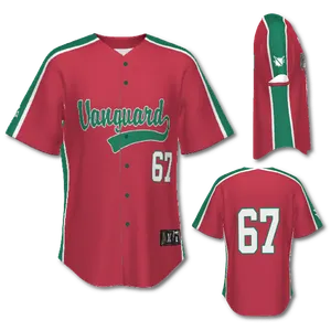 SCV Baseball Jersey