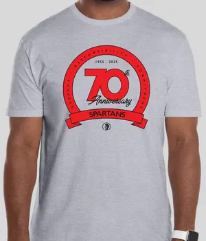 70th Red Logo T-Shirt