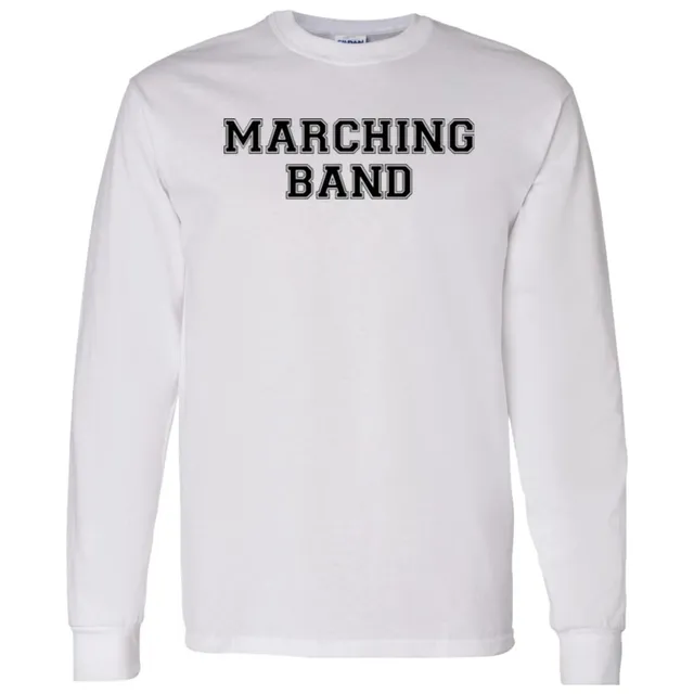 Marching Band Long Sleeve Tee