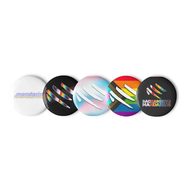 Pride Buttons