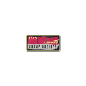 2025 USBands National Championships Pin