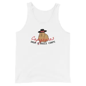 “Capybara” Unisex Tank Top