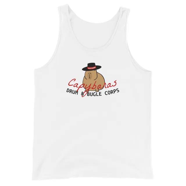 “Capybara” Unisex Tank Top