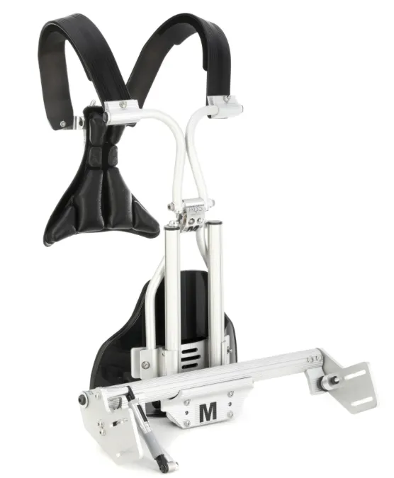 Yamaha Randall May Flip Posto Marching Tenor Carrier with Rail