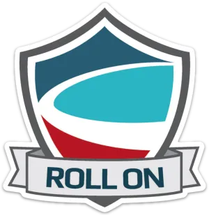 "Roll On" Magnet