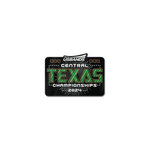 2024 USBands Central Texas Championship Pin