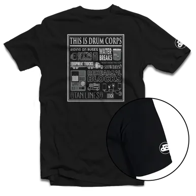 DCI This is Drum Corps T-Shirt