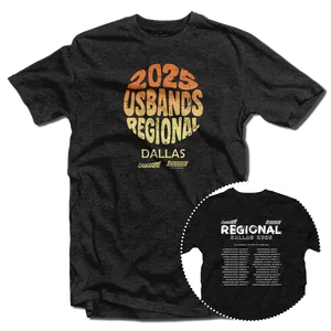 2025 USBands Dallas Regional T-Shirt