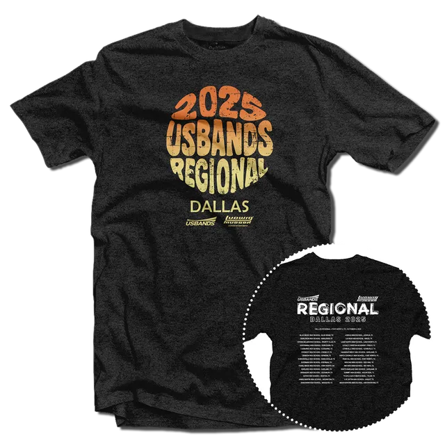 2025 USBands Dallas Regional T-Shirt