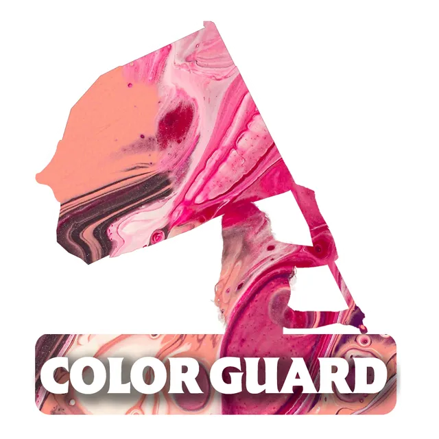 Sticker - Color Guard - 3"