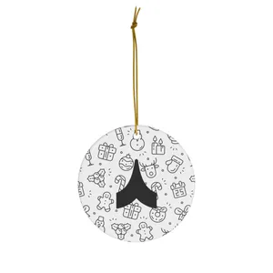 Christmas Icons Ornament