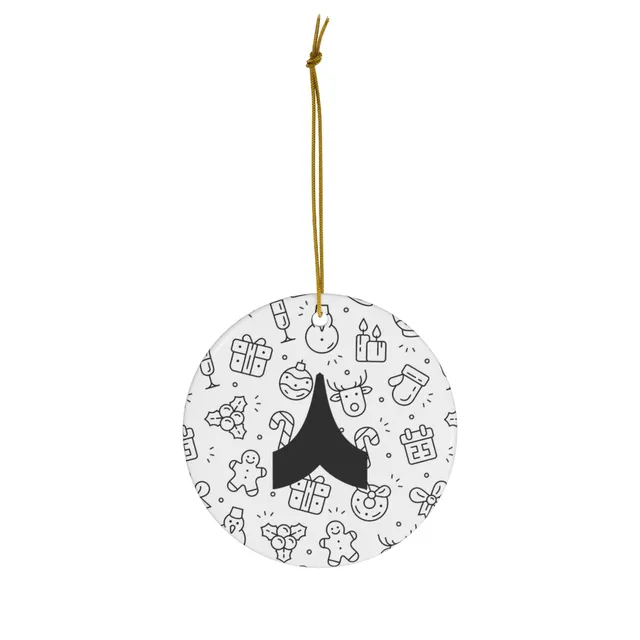 Christmas Icons Ornament