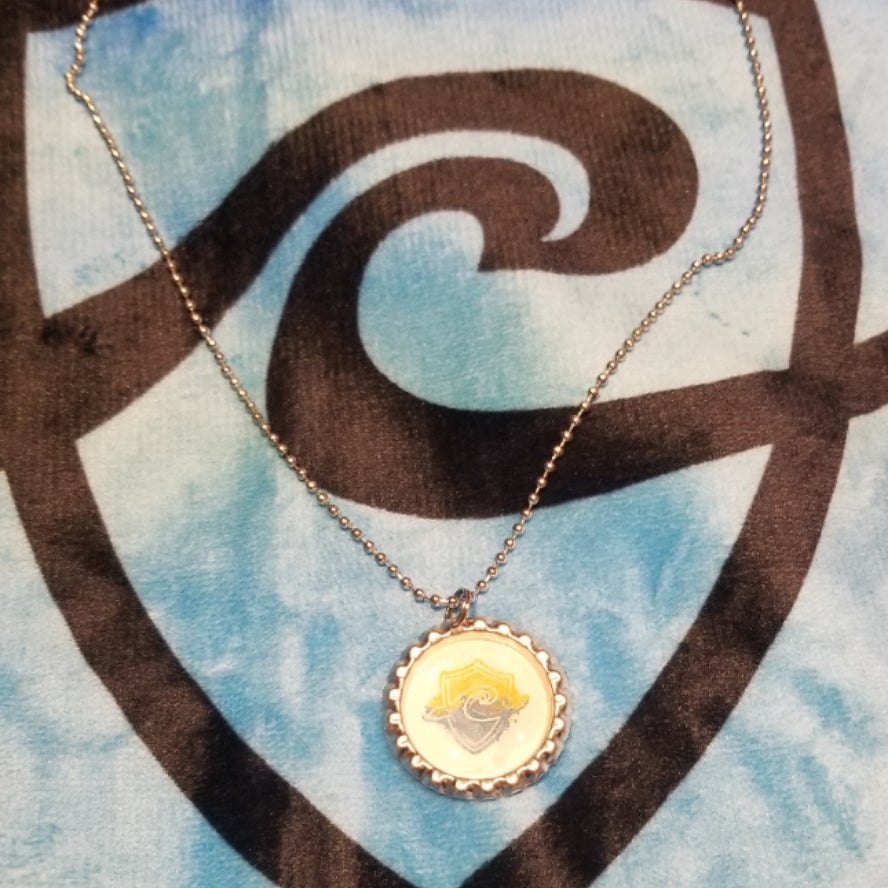 Bottle Cap Necklace