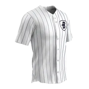 Baseball Jersey - Pinstripe