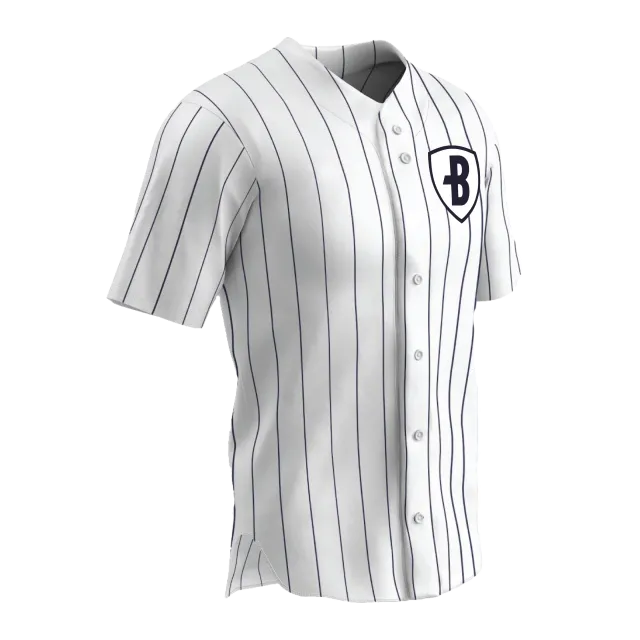Baseball Jersey - Pinstripe