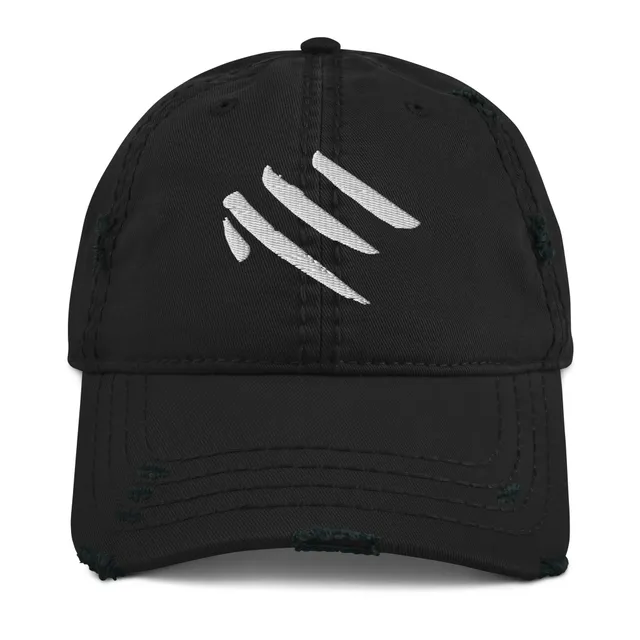 Distressed Dad Hat
