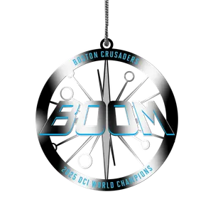 2025 Boom Ornament