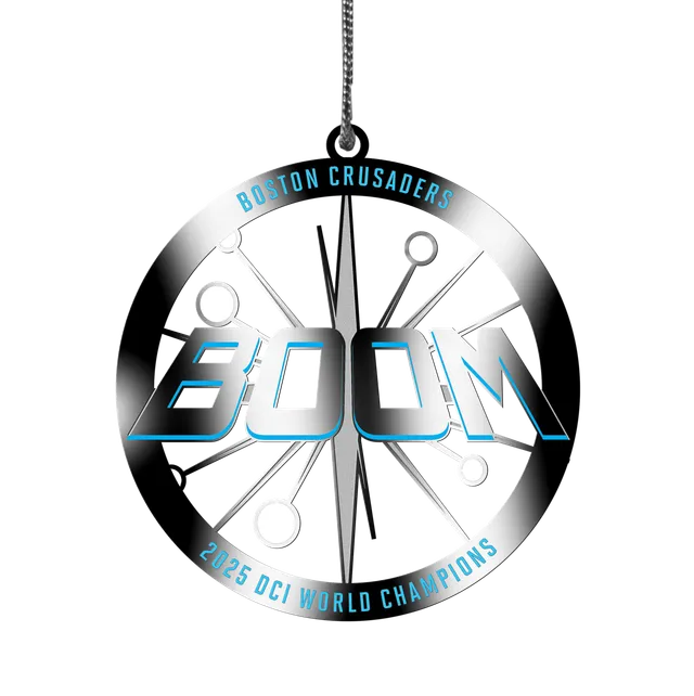 2025 Boom Ornament