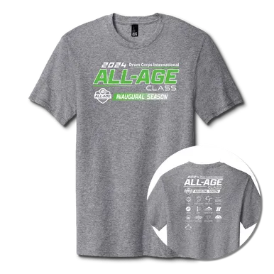 DCI 2024 Inaugural All Age T-Shirt
