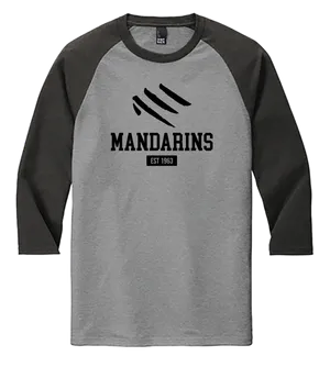 Baseball Shirt - Mandarins