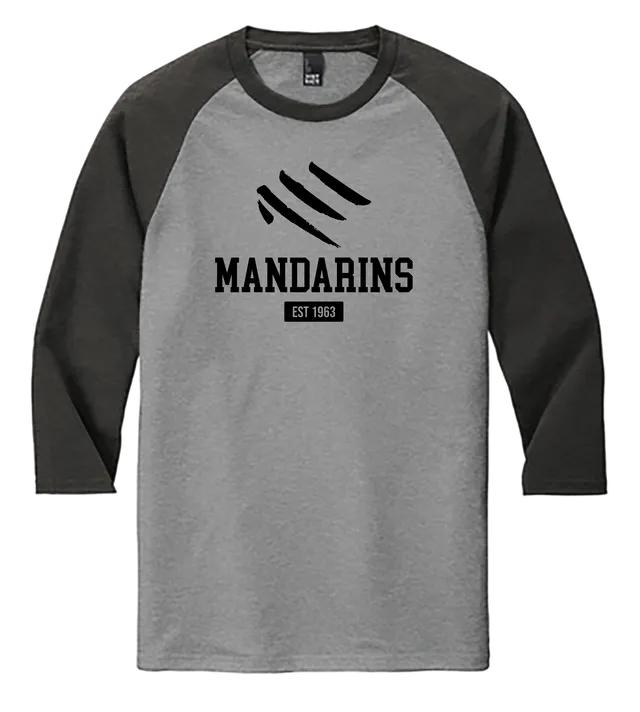 Baseball Shirt - Mandarins