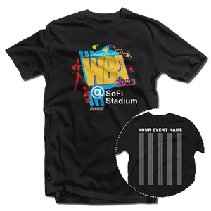 2023 WBA at SoFi Stadium T-Shirt