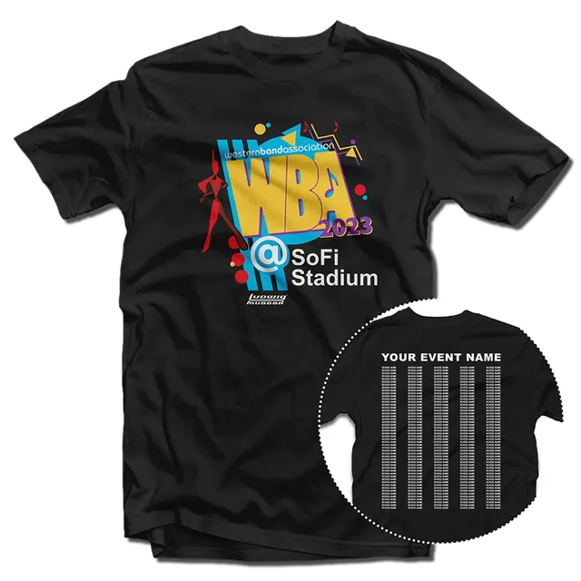 2023 WBA at SoFi Stadium T-Shirt