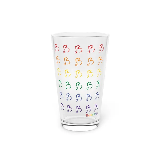 Blue Devils Pride Pint Glass