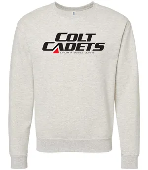 Colt Cadets Oatmeal Crew