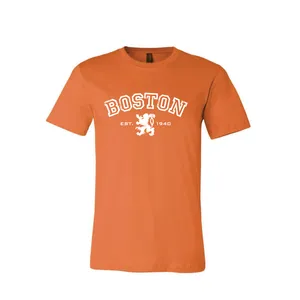 2025 Boston T-Shirt - Orange