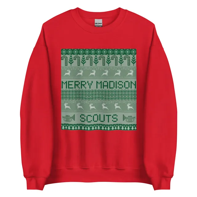 Merry Madison Ugly Christmas Sweatshirt