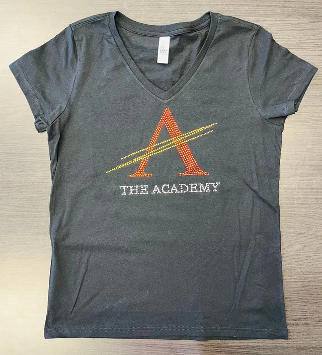 Academy A Bling V Neck