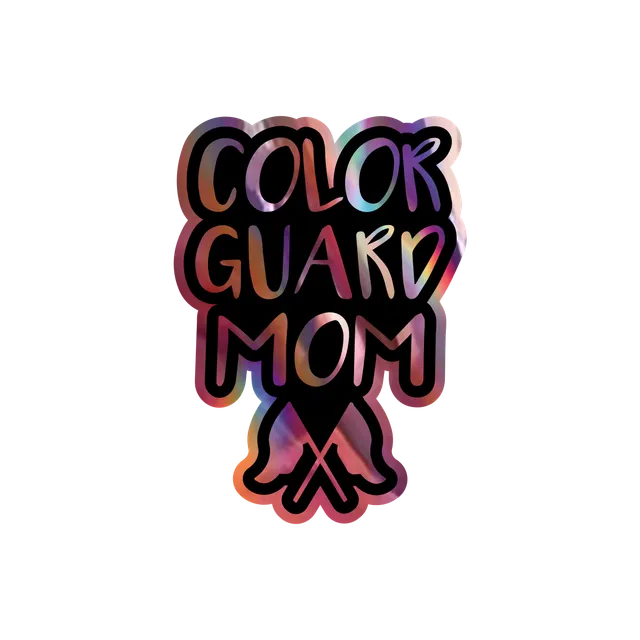 Guard Mom Sticker