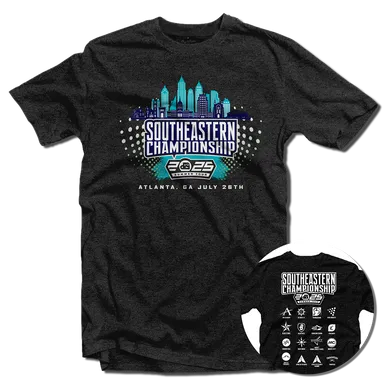 DCI 2025 Southeastern Championship T-Shirt