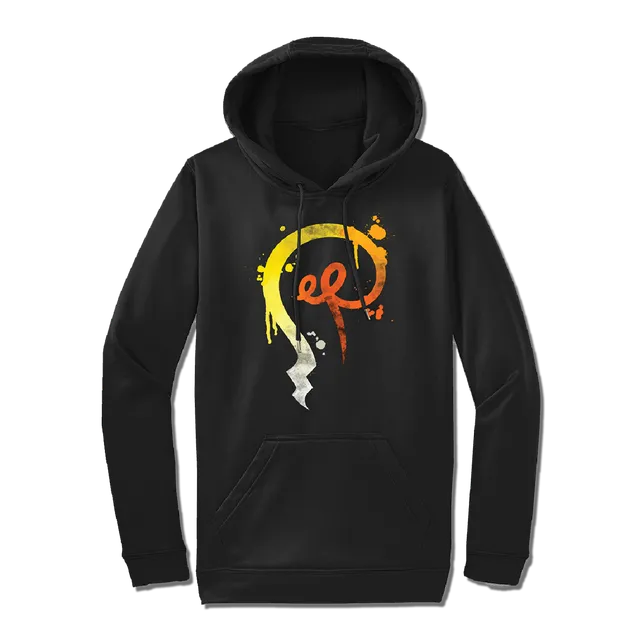 Thesis Logo Black Hoodie