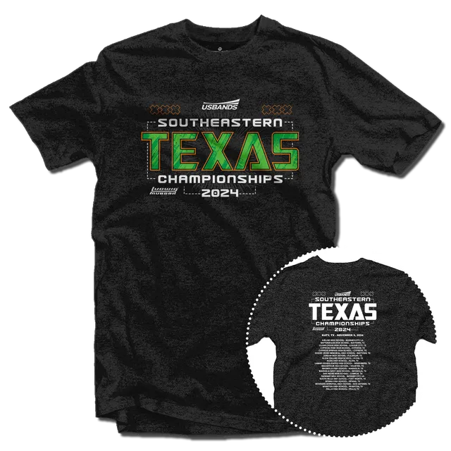 2024 USBands Southeastern Texas Championships T-Shirt