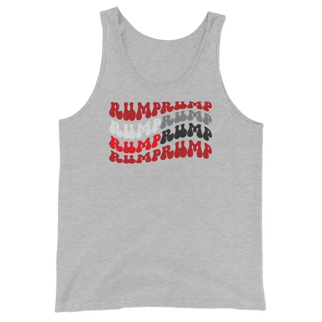 RUMP Retro Wave Tank Top