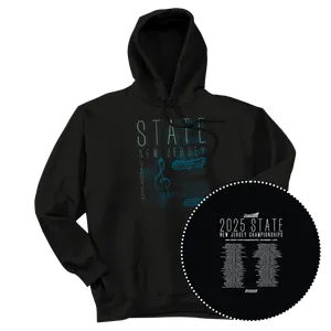 2025 USBands New Jersey State Championships Hoodie